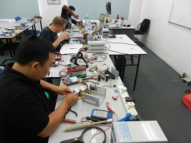 electronics-training repair