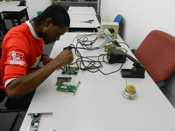electronics-training and repair