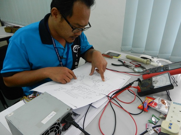 how to read standby circuit diagram