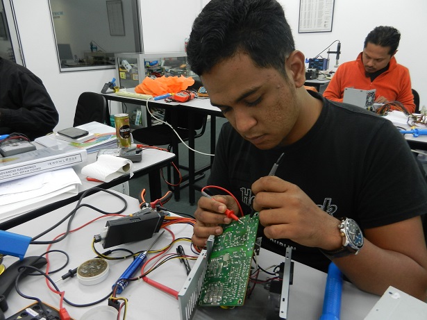 troubleshootng power supply course