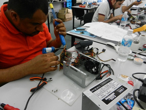 atx power supply repairing class