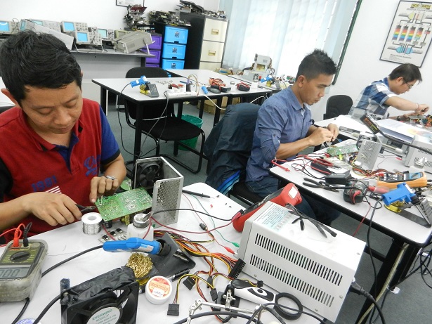 how to repair power supply course