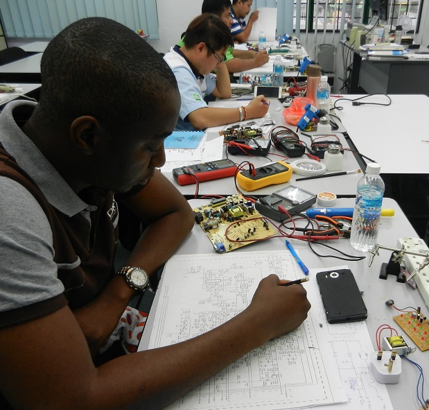 power supply repair course