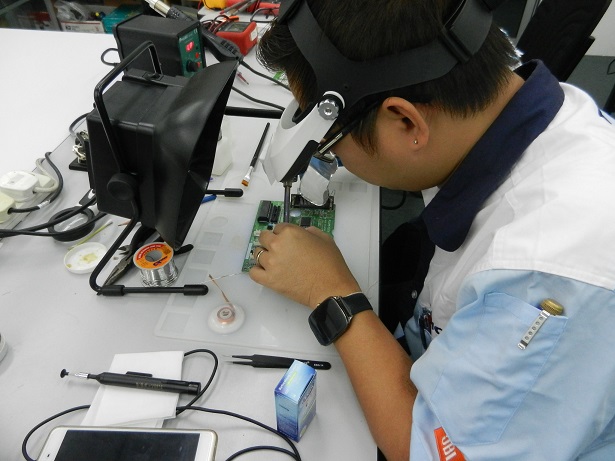 smd soldering course