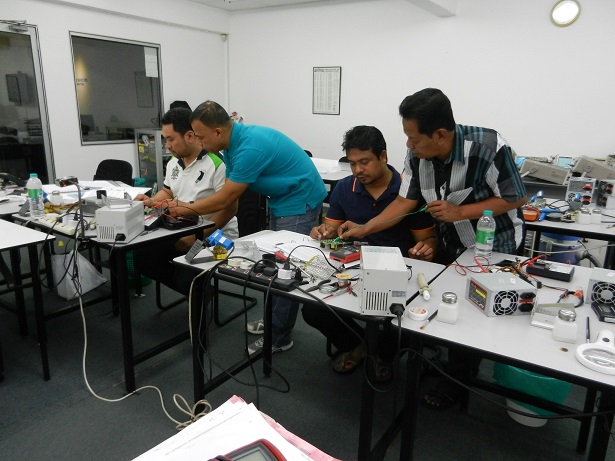 electronic repairing course
