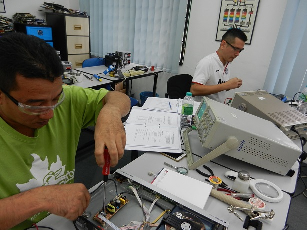 how to use oscilloscope course