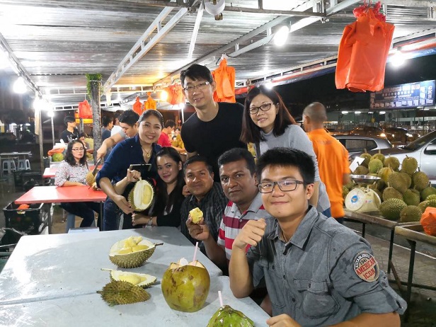 durian feast