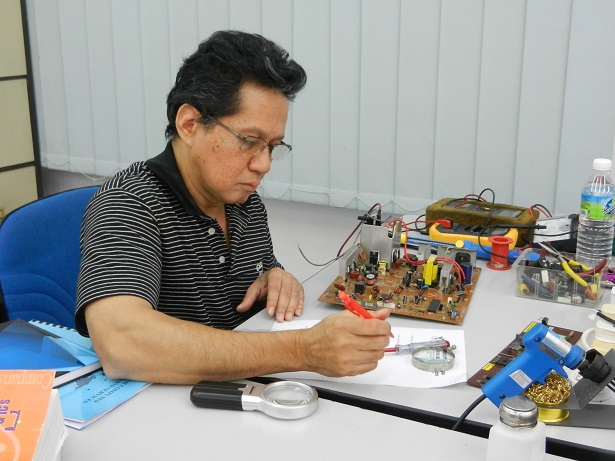 repairing circuit board class