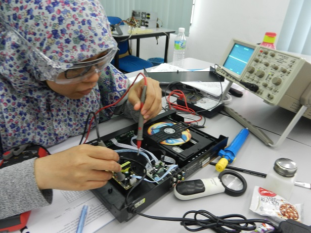 kursus repair elektronik malaysia