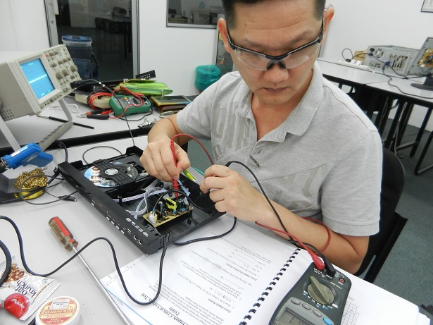 kursus membaiki repair elektronik malaysia