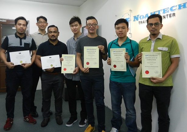 graduan malaysia dalam bidang elektronik