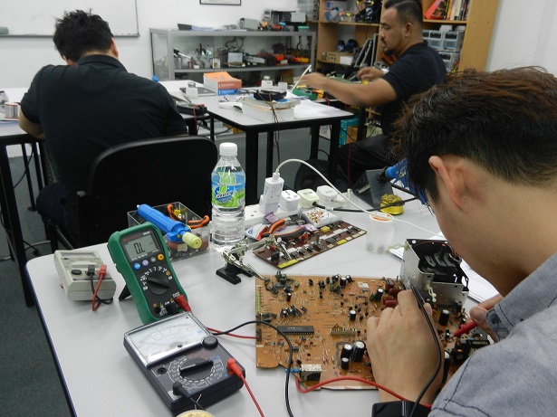 kursus repair elektronik