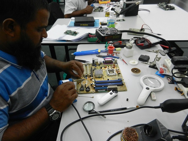 motherboard repairing course