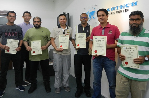 certificate of electronics malaysia