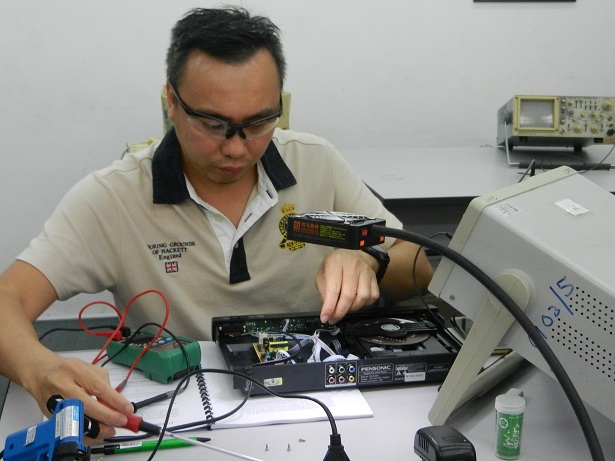 oscilloscope course