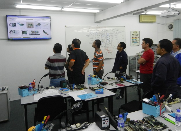 kursus elektronik malaysia