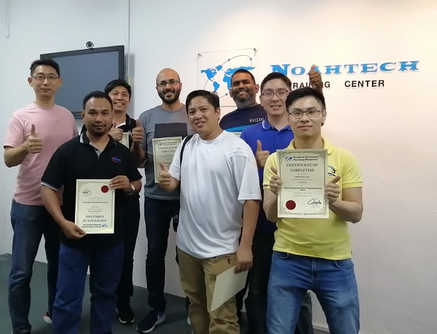 graduates from noahtech certificate course