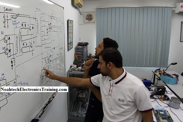 power supply repair for Oman students