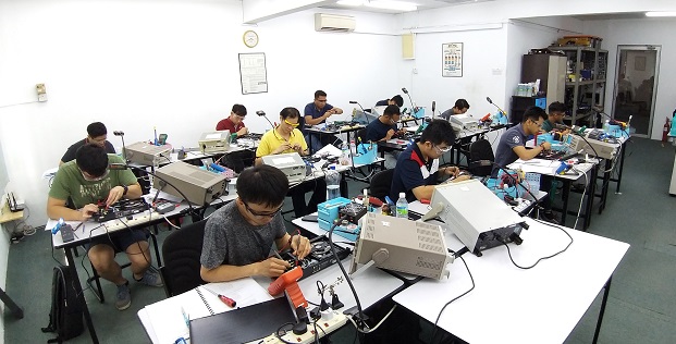 electronics repairing course in malaysia