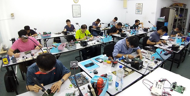 troubleshooting and repairing course