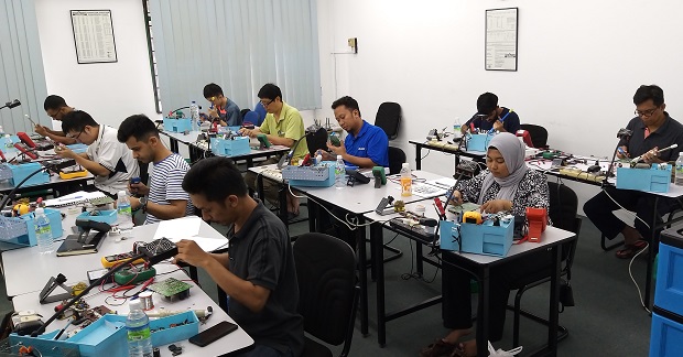 how to repair course in malaysia