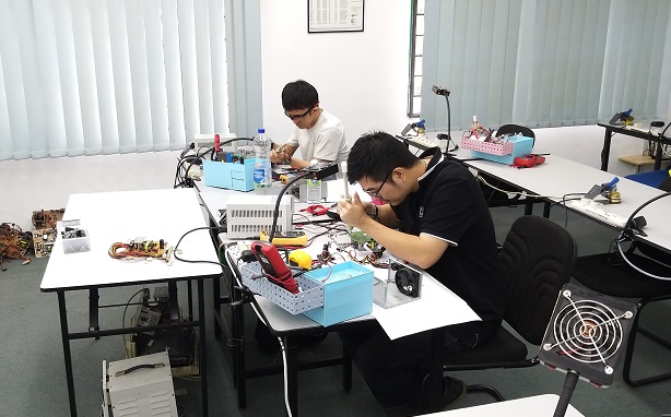 power supply repair course in Malaysia