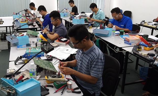 eletronics repair course in malaysia