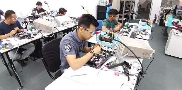 electronics technical course malaysia
