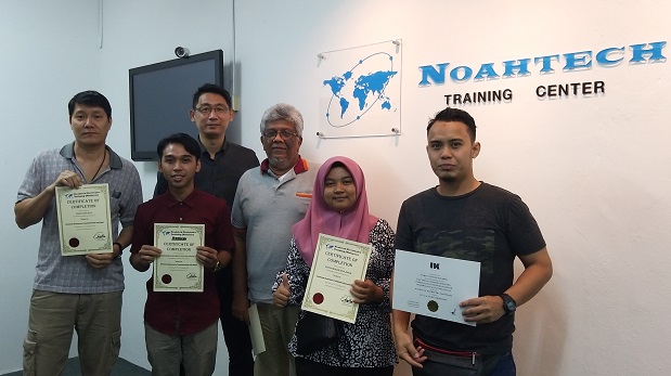 Graduates from Noahtech Computer Repairing and Services