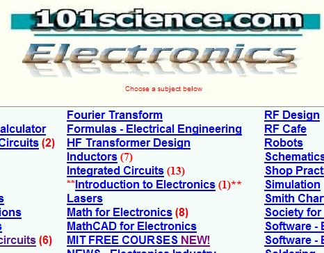 101 science