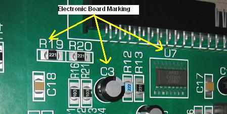 electronic board