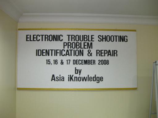 electronic repair course