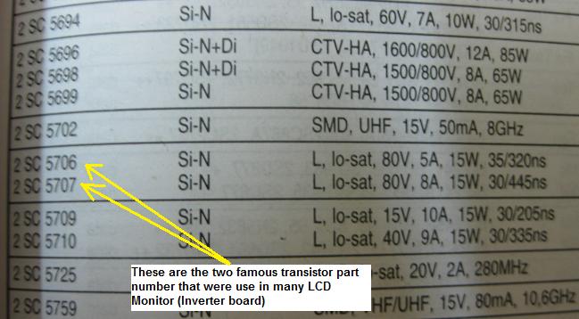 semiconductor replacement databook