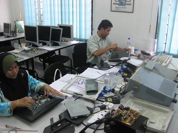 lcd repair course