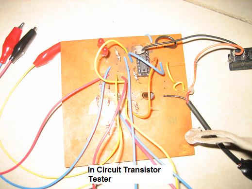 transistor tester