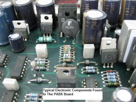 pabx board repair