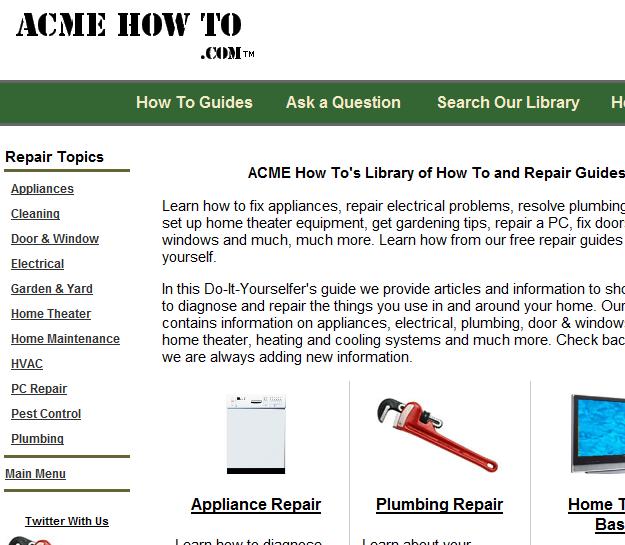 acme how to