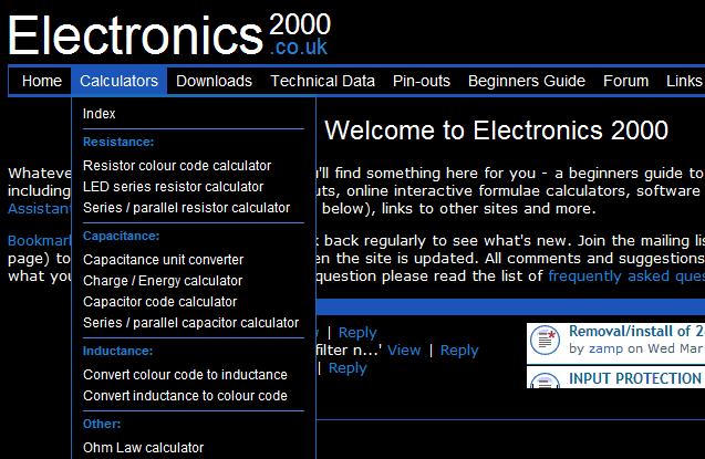 electronics 2000