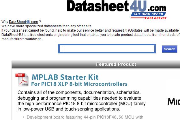 datsheet website