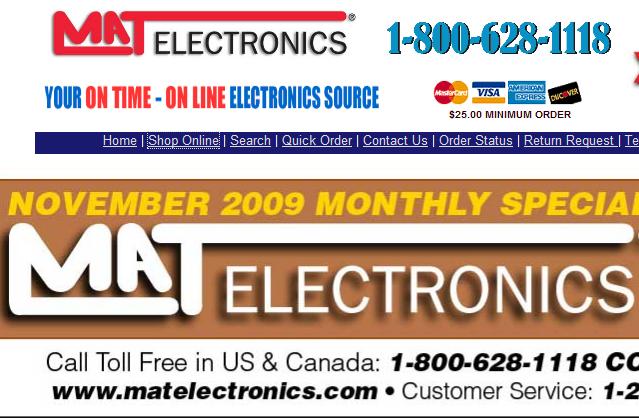 mat electronics