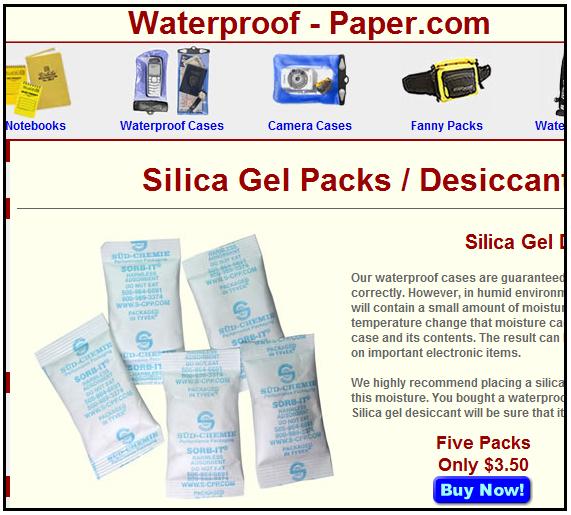 silica gel