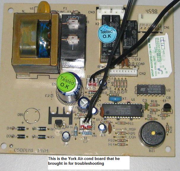 aircond board repair