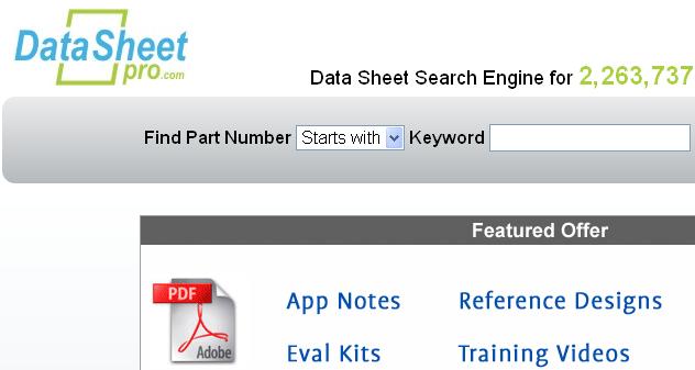 datasheet pro