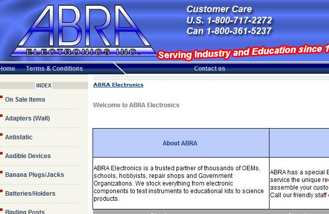 abra electronics