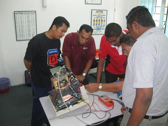 electronic repairing course