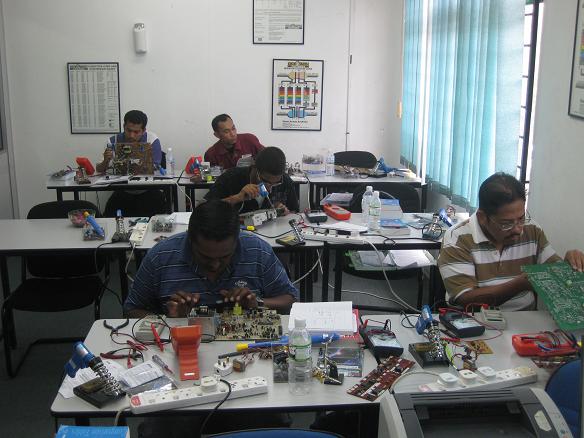 electronic repairing course