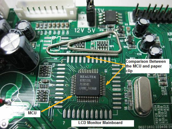 lcd mainboard