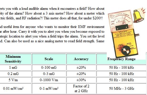 emf meter