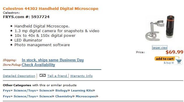 digital microscope