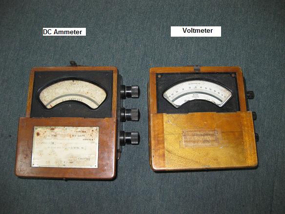 antique meters